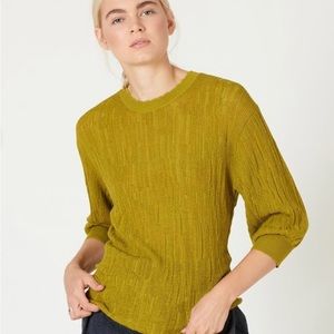 Rachel Comey Benson Top in Pea